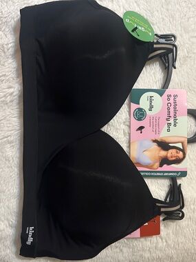 T-shirt bra meets the comfort of a bralette 💓
